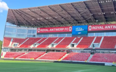 Connectlocal event Royal Antwerp FC - Datto