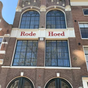Unique Venues tour In Amsterdam.. Rode hoed