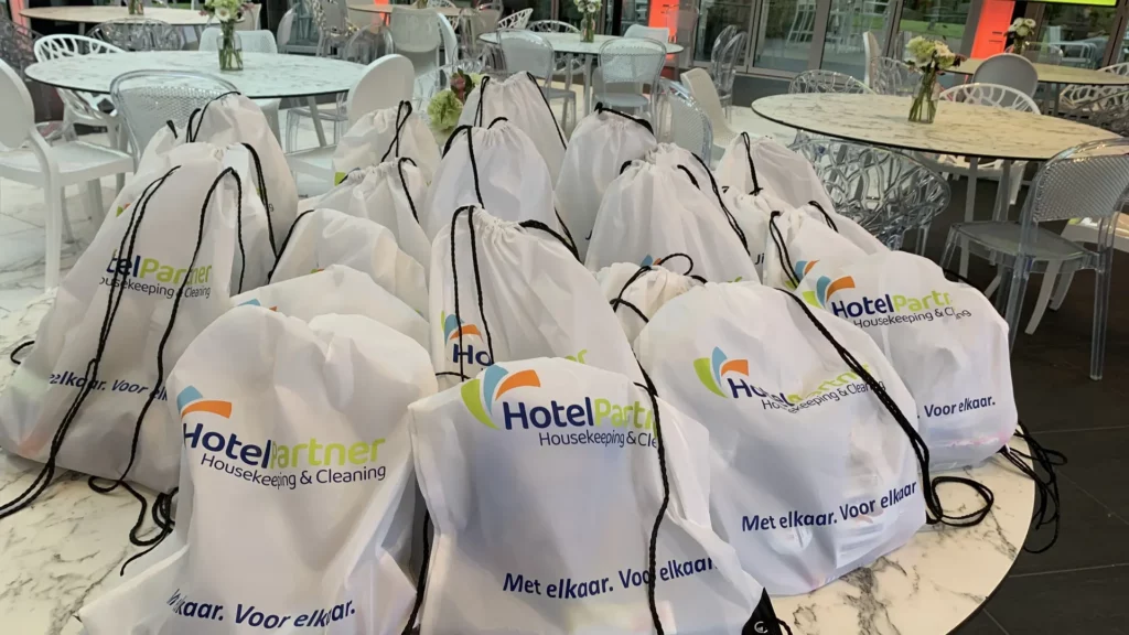 Giveaway voor het hotelpartner housekeepersdag evenement van september 2024